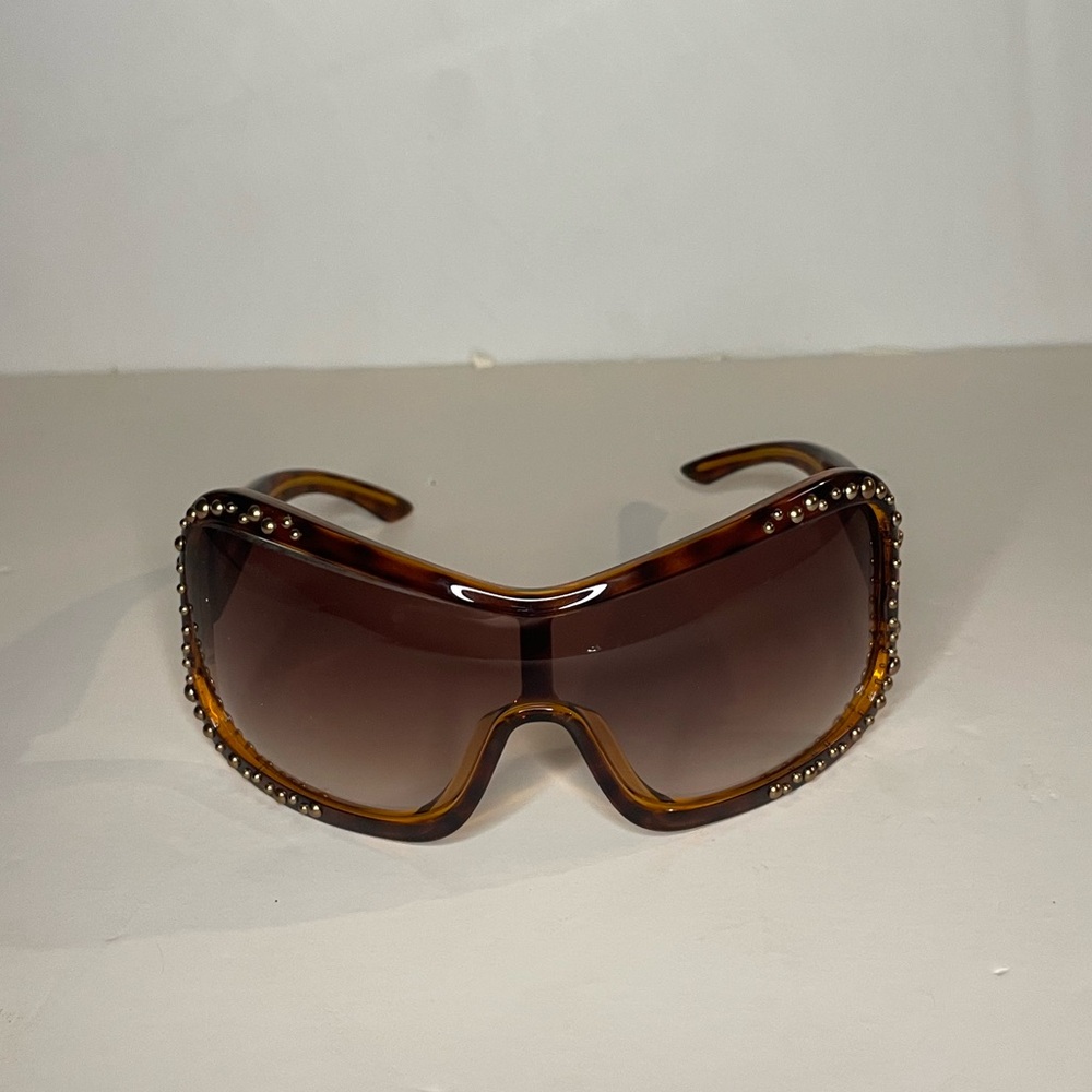 Vintage Miu Miu shield sunglasses